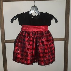 Cinderella Holiday Toddler Dress